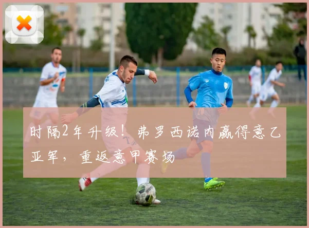 时隔2年升级！弗罗西诺内赢得意乙亚军，重返意甲赛场